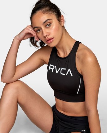 RVCA VA Longline Sports Bra