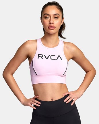 RVCA VA Longline Sports Bra