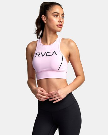 Womens Va Essential Mid Support Sports Bra by RVCA