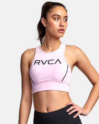 RVCA VA Longline Sports Bra