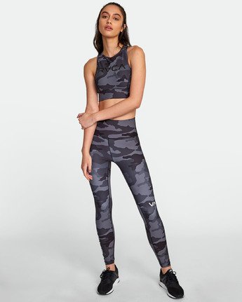 RVCA VA Longline Sports Bra