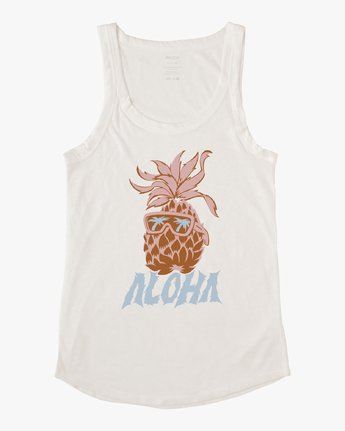 RVCA Women's Reflections Tank Top