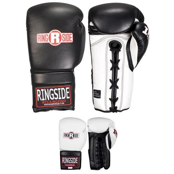 Ringside IMF Tech™ Lace‑Up Sparring Boxing Gloves - Bridge City Fight Shop - 1