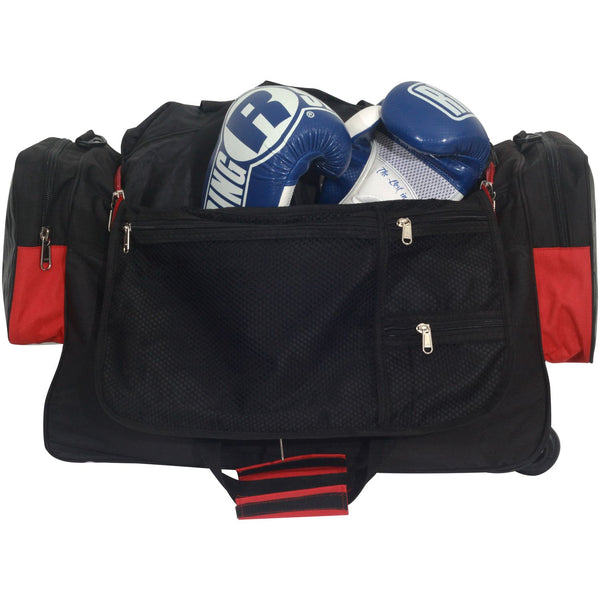 Ringside Elite Rolling Gym Bag