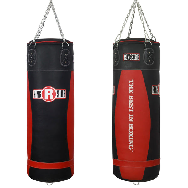 Ringside Large Leather 150LB. Heavy Bag