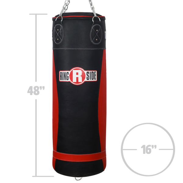 Ringside Large Leather 150LB. Heavy Bag