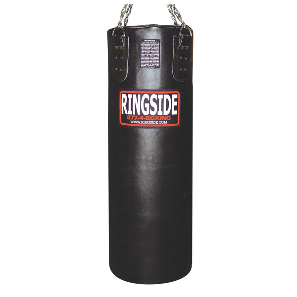 Ringside Leather 100lb. Heavy Bag - Filled