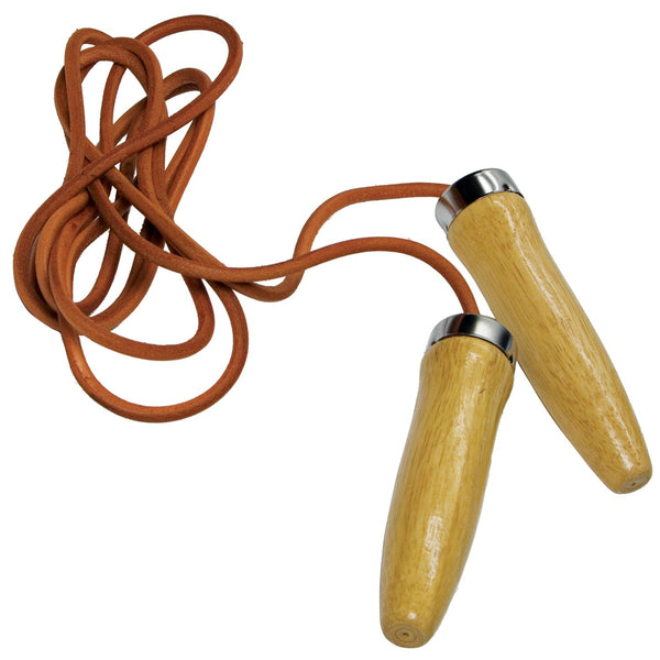 Ringside Professional Leather Jump Ropes
