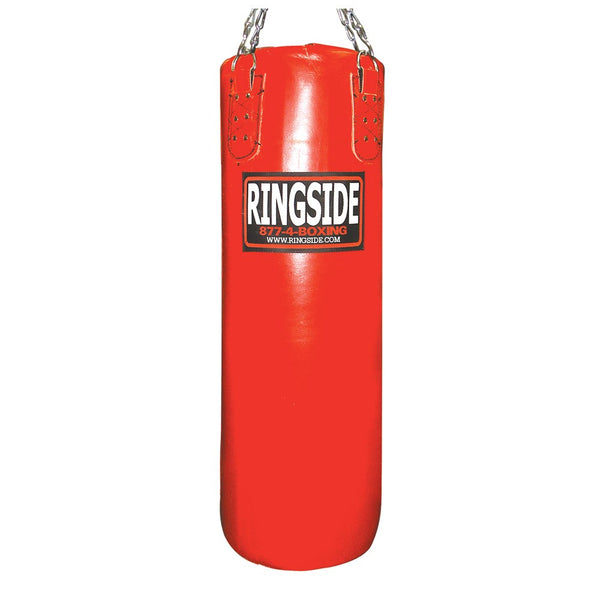 Ringside Soft Filled Leather 65lb. Heavy Bag