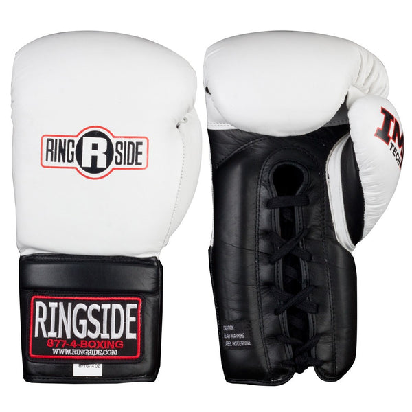 Ringside IMF Tech™ Lace‑Up Sparring Boxing Gloves - Bridge City Fight Shop - 3