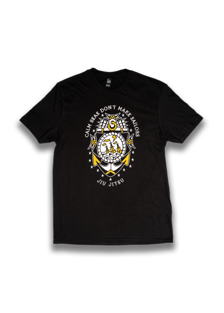 Bridge City Fight Shop Calm Seas Don't Make Sailors Tee