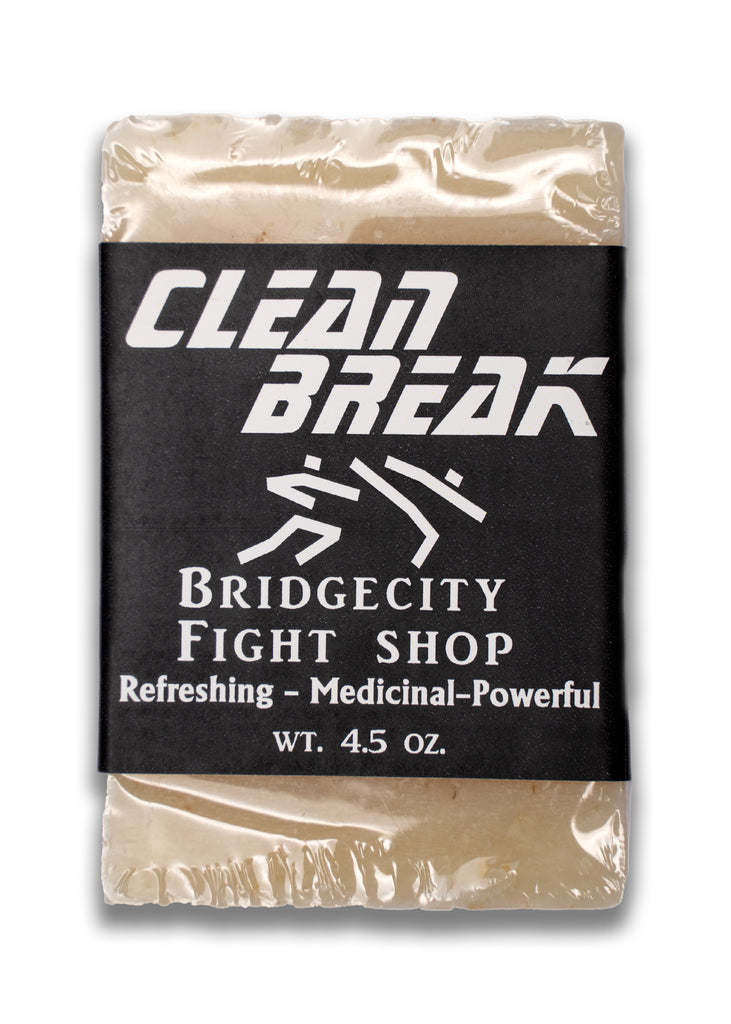 Bridge City Fight Shop Clean Break Artisan Soap Bar