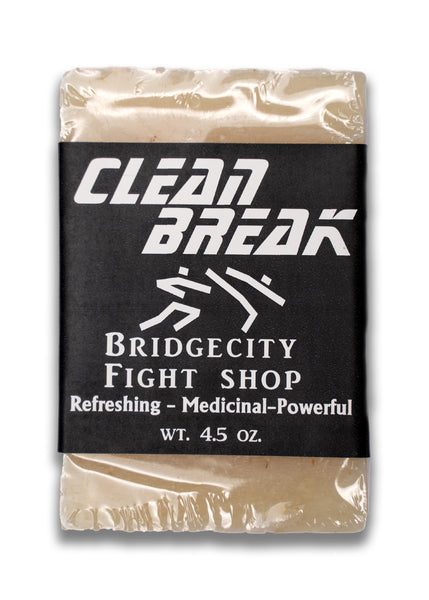 Bridge City Fight Shop Clean Break Artisan Soap Bar