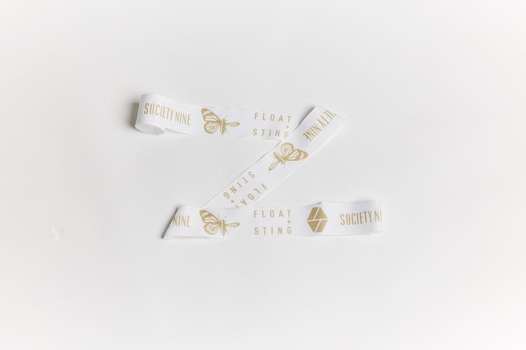 Society Nine Logo Hand Wraps -180 inch