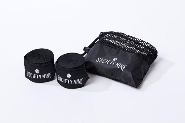 Society Nine Logo Hand Wraps -180 inch