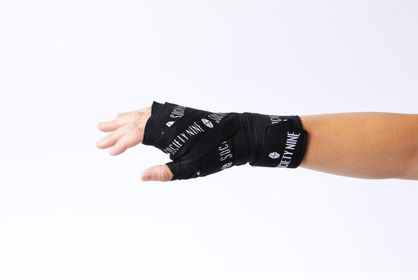 Society Nine Logo Hand Wraps -180 inch