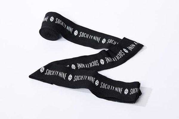 Society Nine Logo Hand Wraps -180 inch