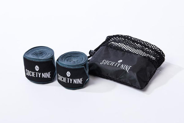 Society Nine Logo Hand Wraps -180 inch