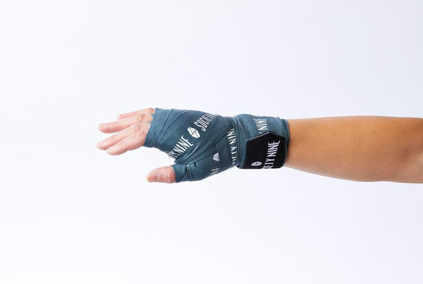 Society Nine Logo Hand Wraps -180 inch