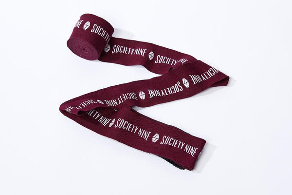 Society Nine Logo Hand Wraps -180 inch