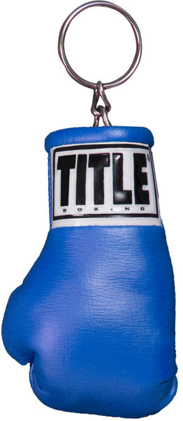 TITLE Excel Boxing Glove Keyring