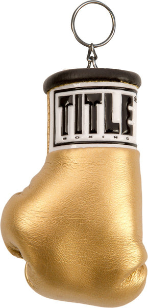 TITLE Excel Boxing Glove Keyring