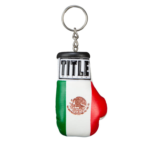 TITLE Excel Boxing Glove Keyring