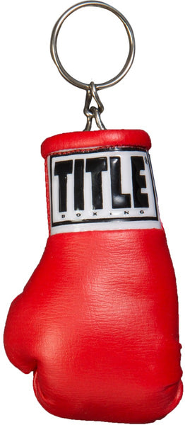 TITLE Excel Boxing Glove Keyring