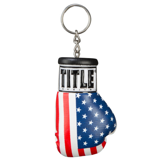 TITLE Excel Boxing Glove Keyring