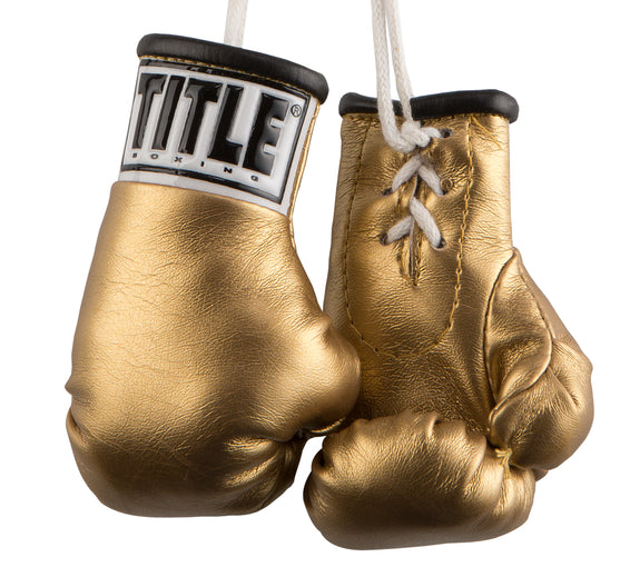 Title 3.5" Mini Boxing Gloves