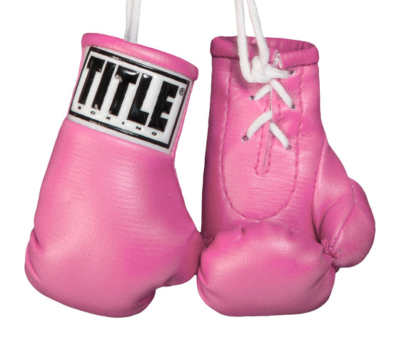 Title 3.5" Mini Boxing Gloves