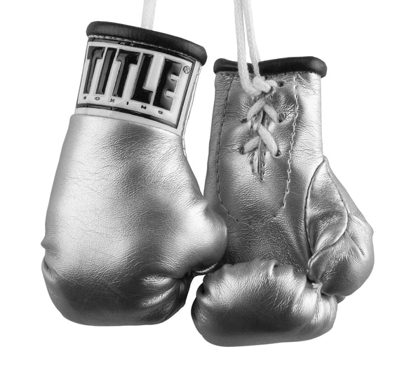Title 3.5" Mini Boxing Gloves
