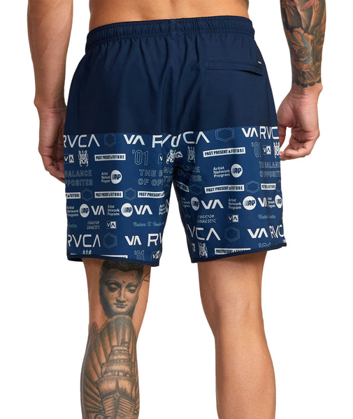 RVCA Yogger Stretch Elastic Shorts 17"