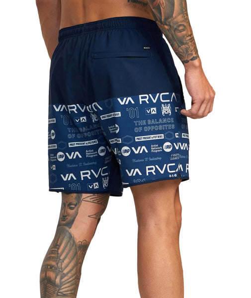 RVCA Yogger Stretch Elastic Shorts 17"