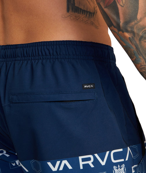 RVCA Yogger Stretch Elastic Shorts 17"