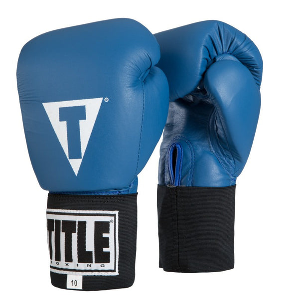 Title Amateur Hook & Loop Competition Gloves - Bridge City Fight Shop - 2