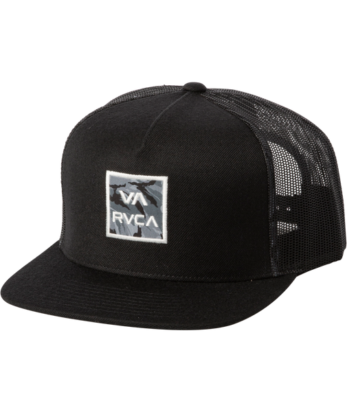 RVCA Boy's VA All the Way Printed Trucker Hat