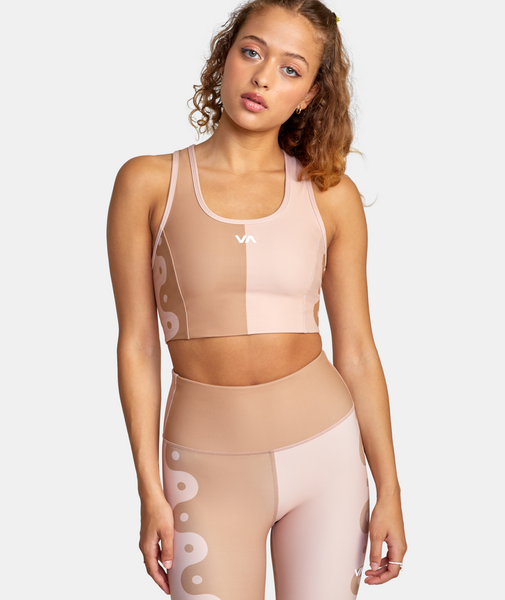 RVCA Linear Yang Sports Bra