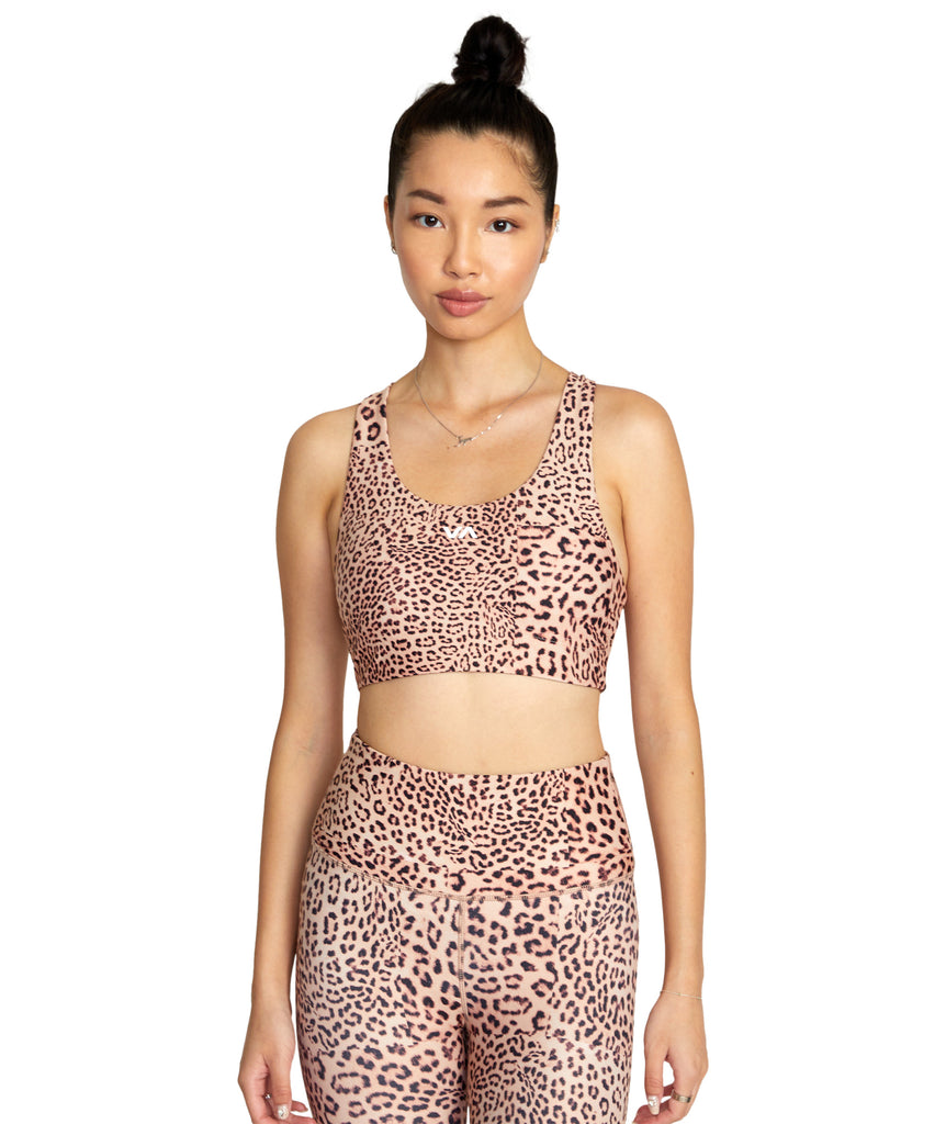 RVCA VA Essential Mid Support Sports Bra