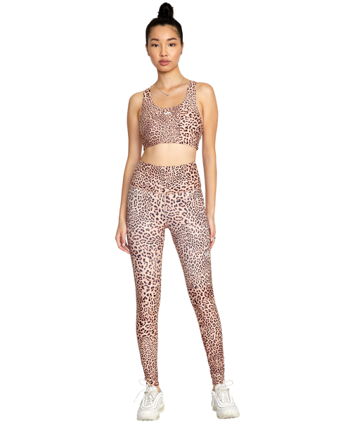RVCA VA Essential Mid Support Sports Bra