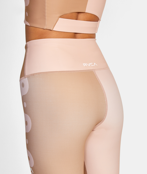 RVCA Linear Yang Workout Leggings