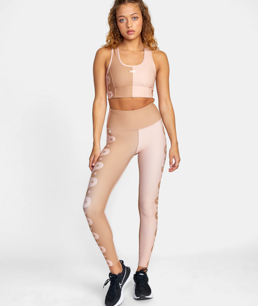 RVCA Linear Yang Workout Leggings