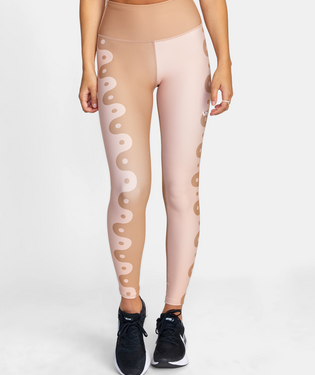 RVCA Linear Yang Workout Leggings