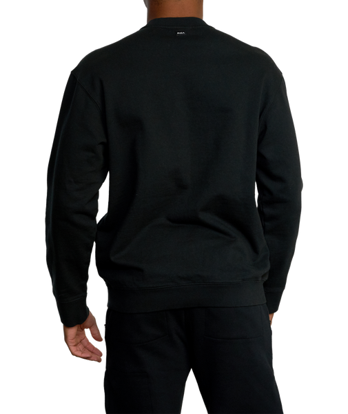 RVCA VA Essential Crewneck Sweatshirt