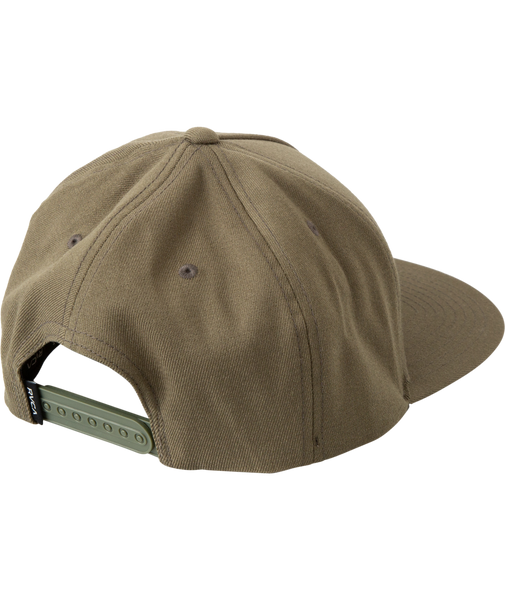 RVCA Stadium Snapback Hat