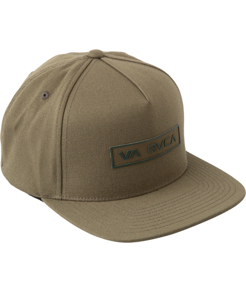 RVCA Stadium Snapback Hat
