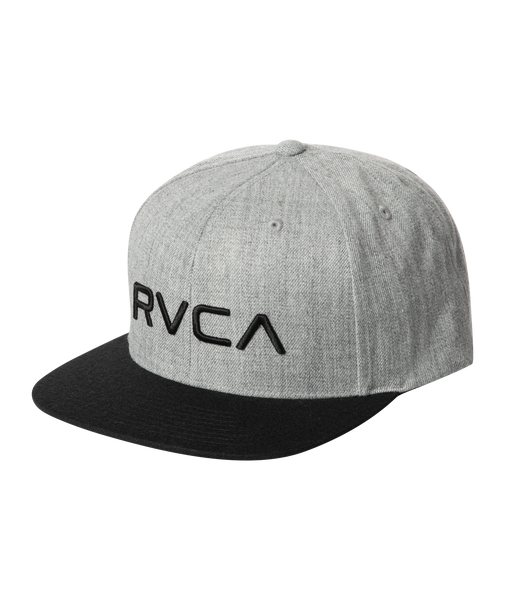 RVCA Twill II Snapback Hat