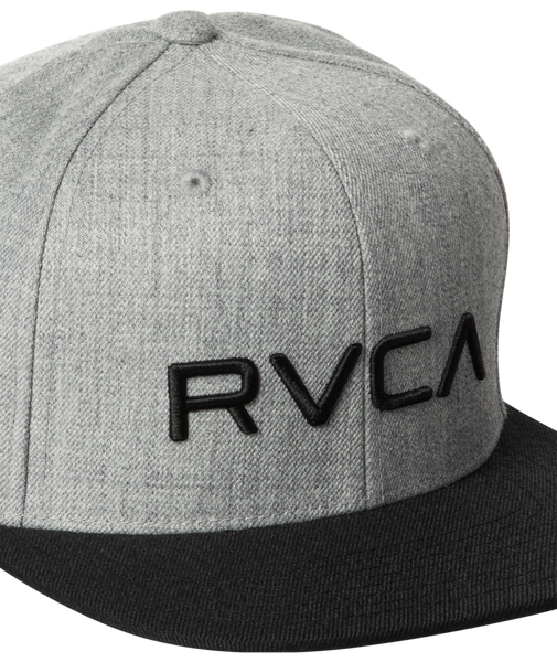 RVCA Twill II Snapback Hat