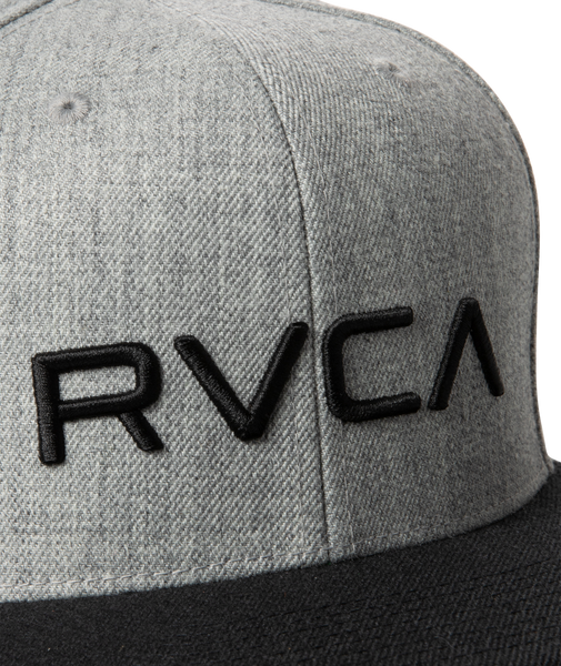 RVCA Twill II Snapback Hat