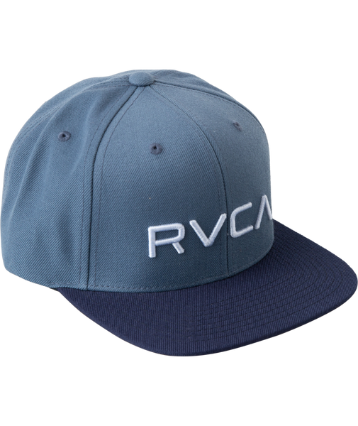 RVCA Twill II Snapback Hat